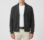 Cardigan en laine pour homme