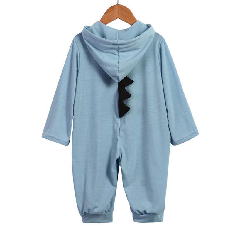 Dinosaur Baby Cotton Romper