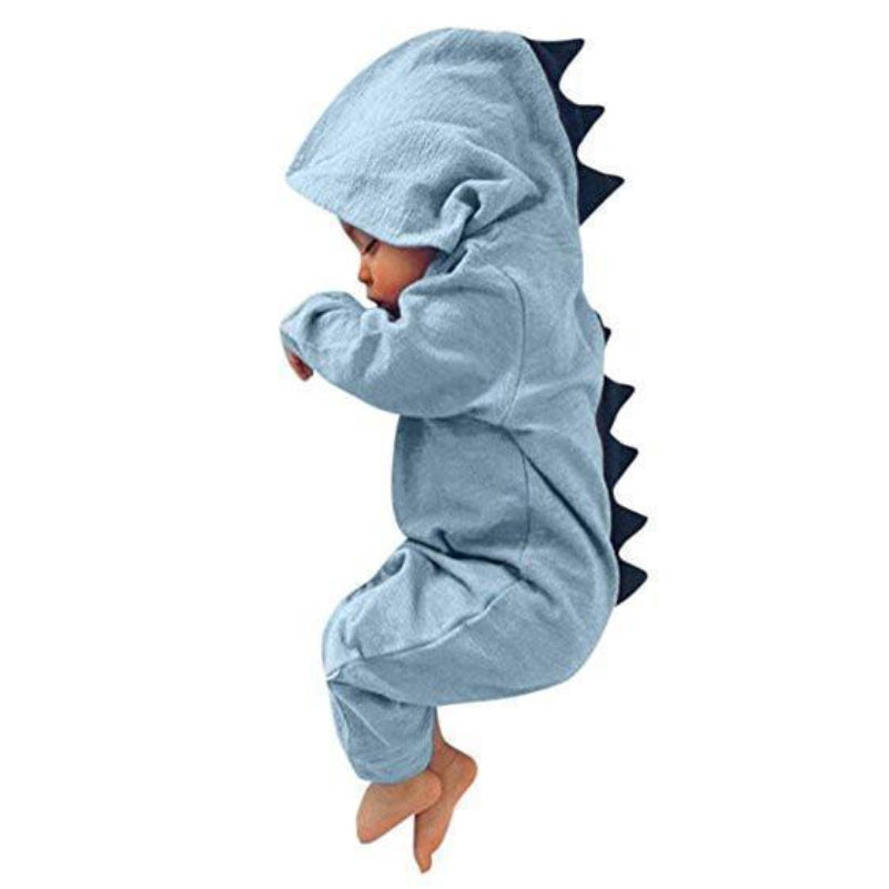 Dinosaur Baby Cotton Romper