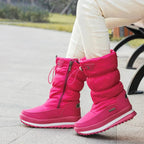 Chaussures d'hiver pour femmes - Chaudes et confortables pour la saison froide