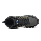 Bottes en cuir Outdoor Chaussures de randonnée étanches Vert