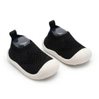 Chaussures à enfiler pour bébé et enfant | semelle souple respirante et antidérapante