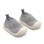 Chaussures à enfiler pour bébé et enfant | semelle souple respirante et antidérapante