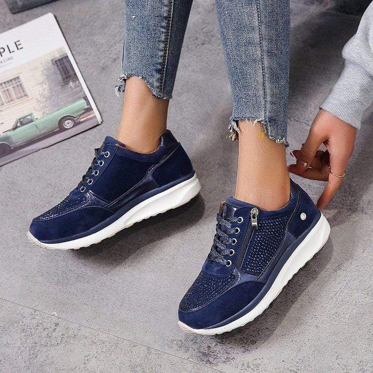 Chaussures orthopédiques pour femmes ménageant les oignons