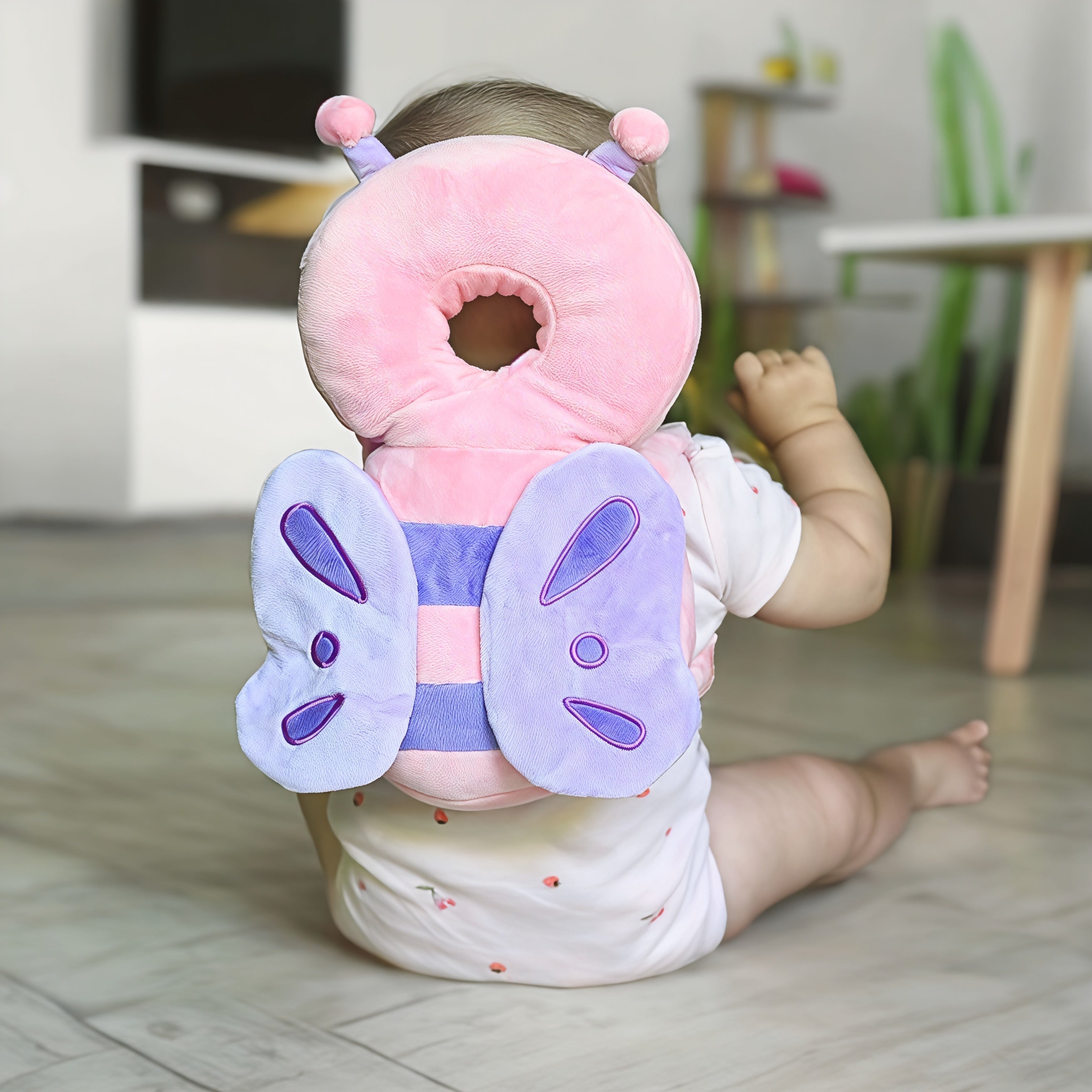 Coussin protecteur de tête pour bébé Sac à dos de sécurité