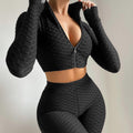 Ensemble de sport haut manches longues et short - Chic&Shines