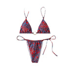 Lilou — Bikini deux-pièces à motif floral