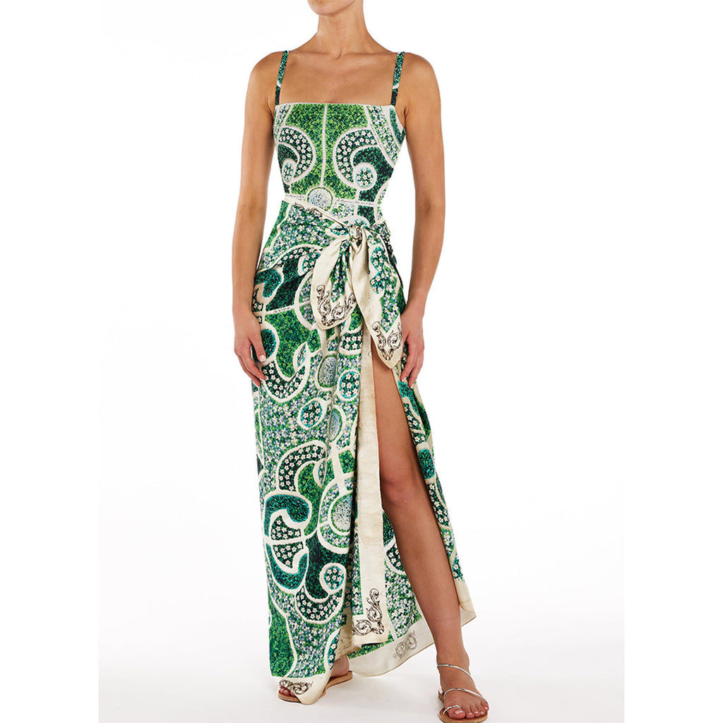 Camille — Skirted swimsuit