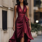 Robe courte glamour décolleté - Chic&Shines