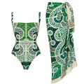 Camille — Skirted swimsuit