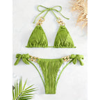 Florence — Bikini deux-pièces blanc
