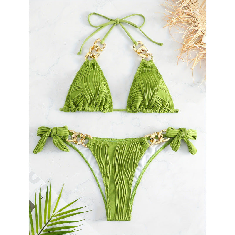 Florence — Bikini deux-pièces blanc