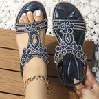 Christal - Orthopedic boho sandals