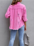 Veste en jean pour l'automne
