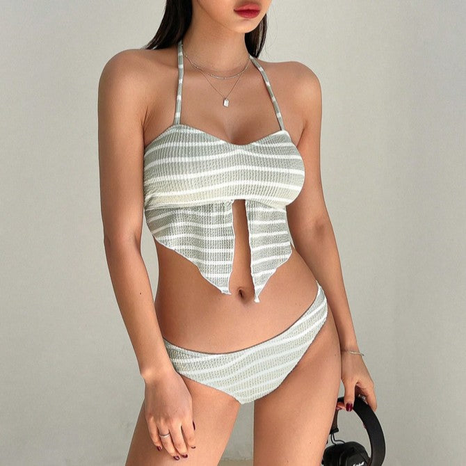 Suzanne — Bikini deux-pièces rayé