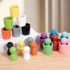 Montessori Color Sorting Cups