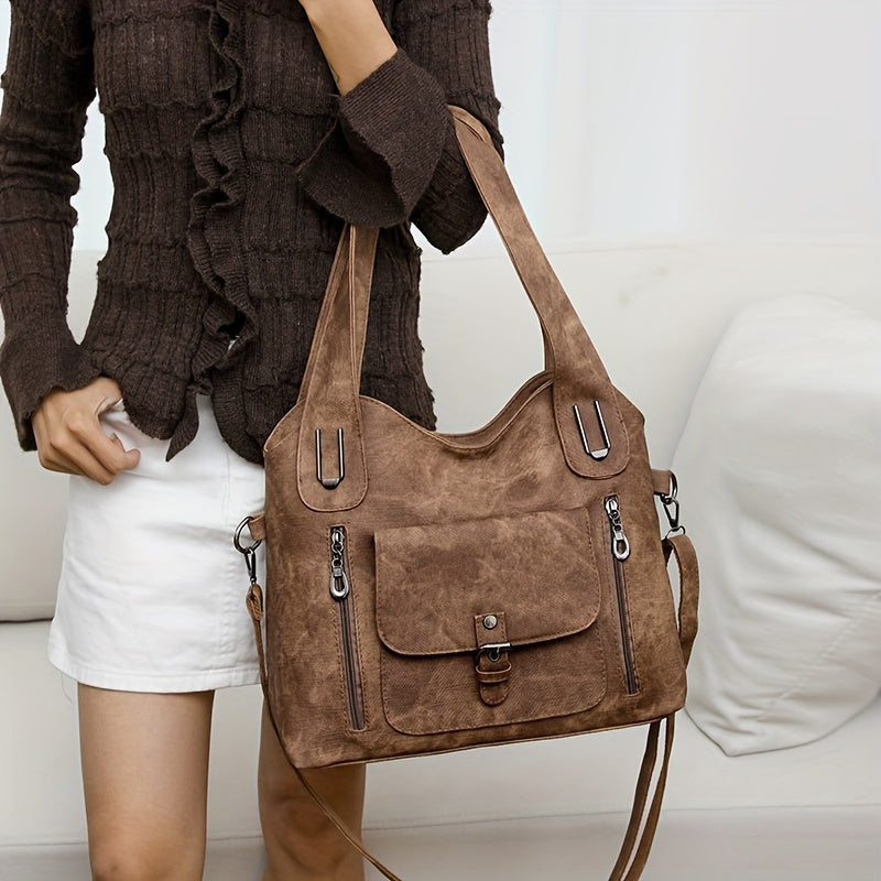 Sac à bandoulière Vintage Chic - Pratique et élégant