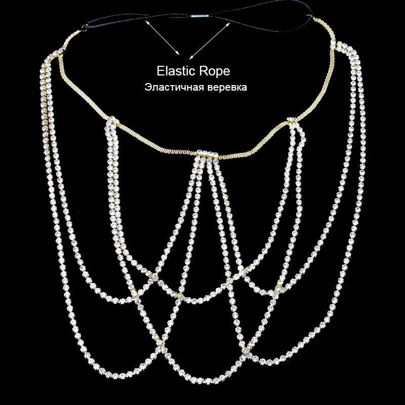 Thigh body chain