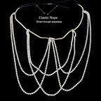 Thigh body chain