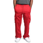 Men's Ultimate Comfort Fleece Cargo Sweatpants