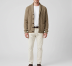Cardigan en laine pour homme