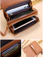 Cara Crossbody Bag | Multifunctional and Stylish