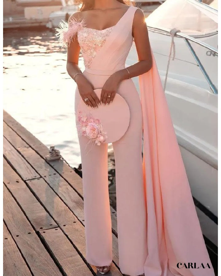 Pink Jumpsuit