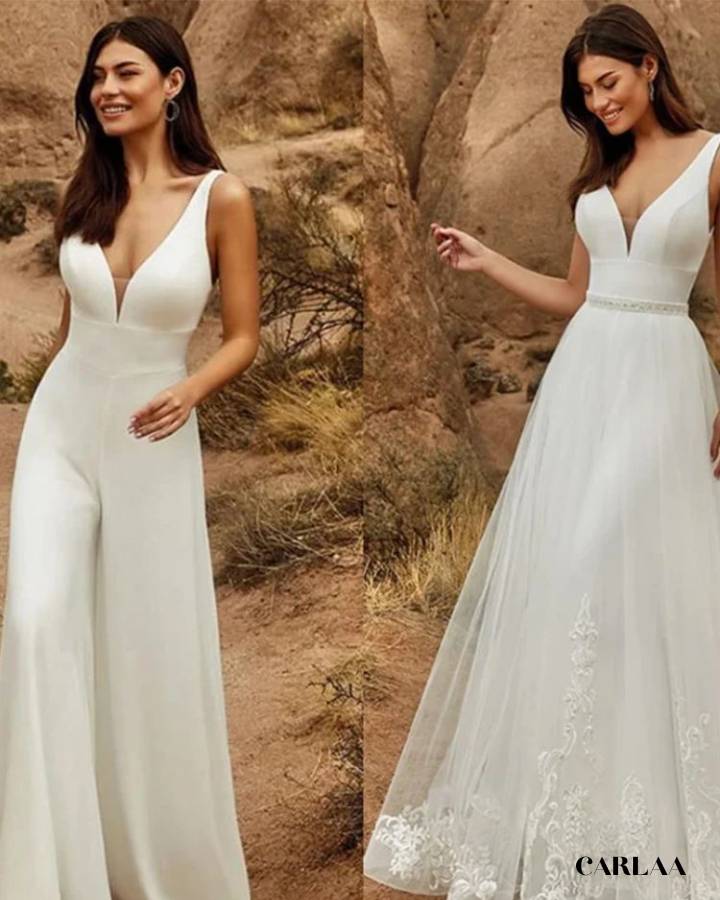 Wedding jumpsuit