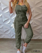 Salopette combinaison pantalon femme