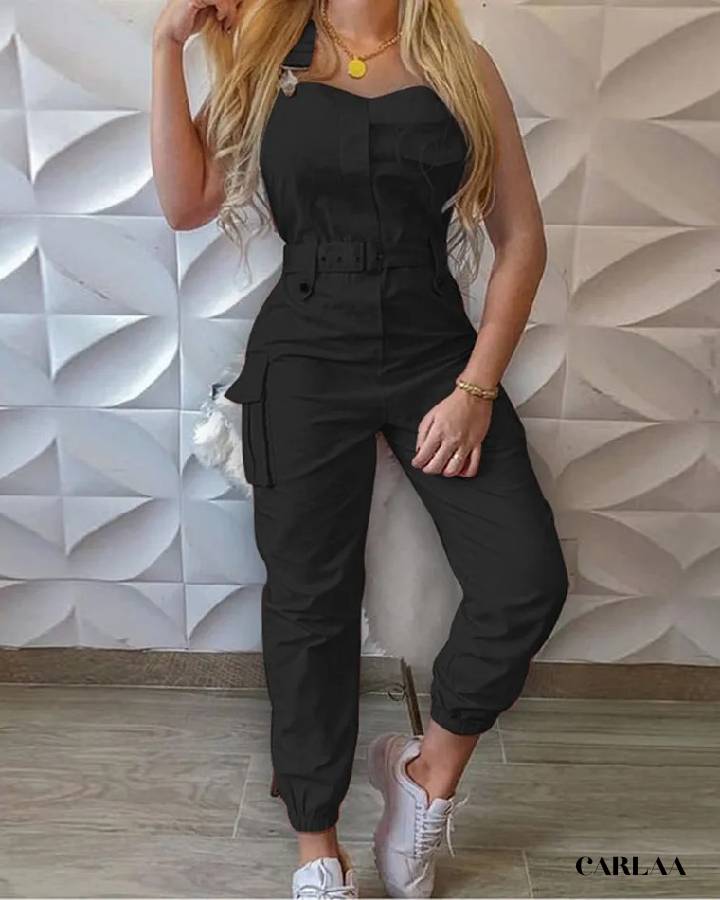 Salopette combinaison pantalon femme