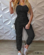 Salopette combinaison pantalon femme