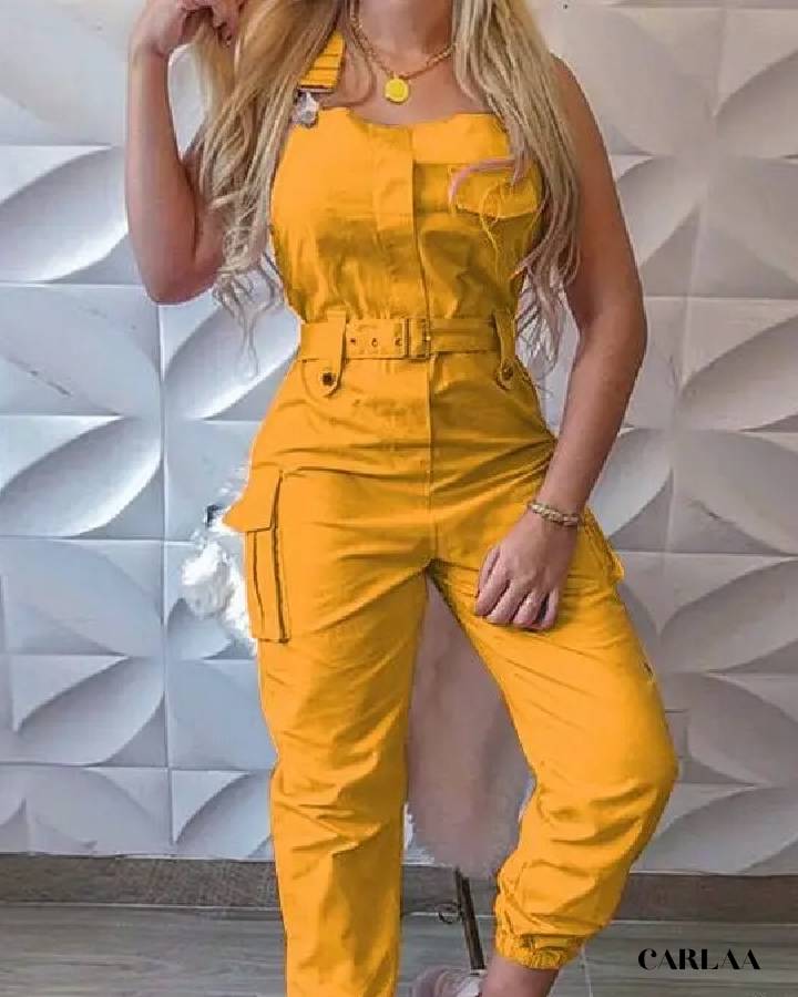 Salopette combinaison pantalon femme