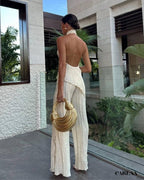 Ensemble femme plissé