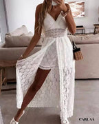 Women's playsuit dress