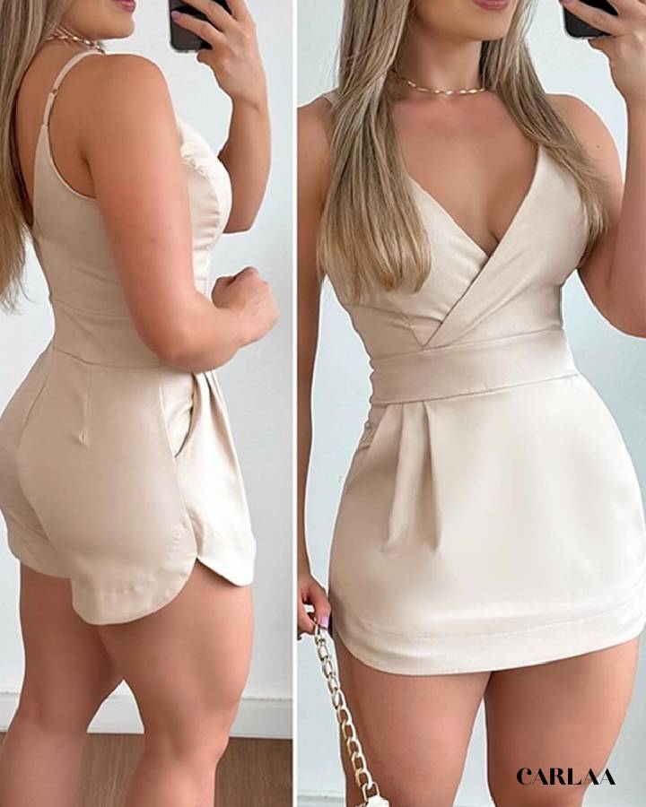 Combishort habillée
