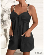 Combishort femme moulante