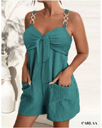 Combishort femme moulante