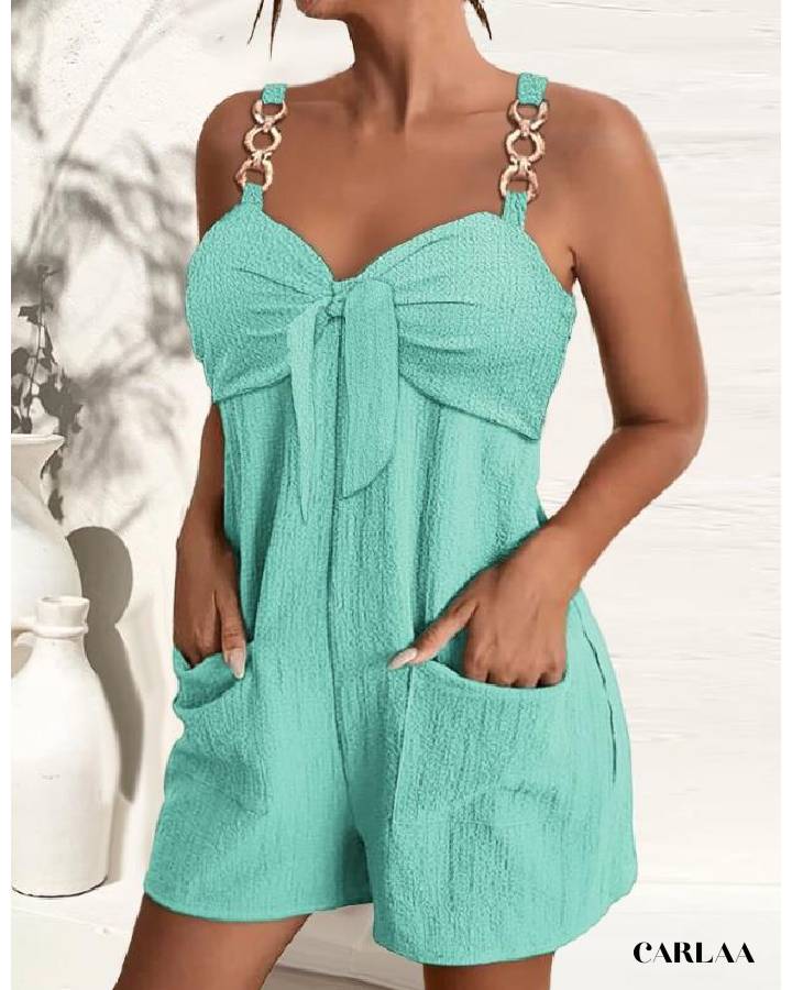 Combishort femme moulante