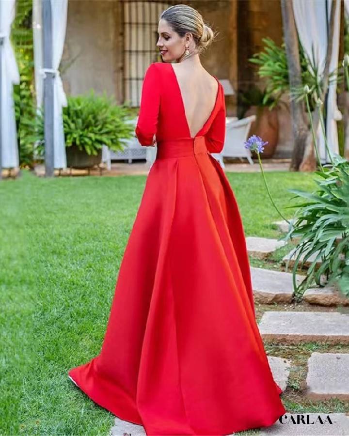 Combinaison rouge mariage