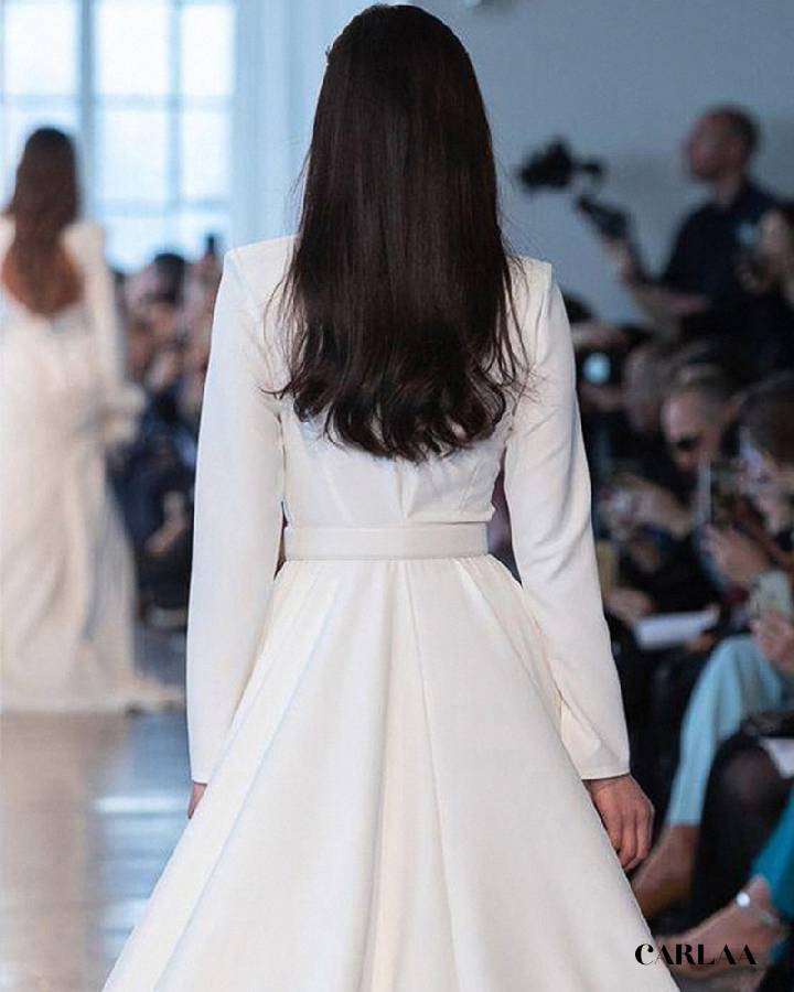 Robe de mariée combinaison