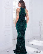 Robe de fête femme paillette