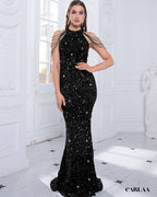 Robe de fête femme paillette