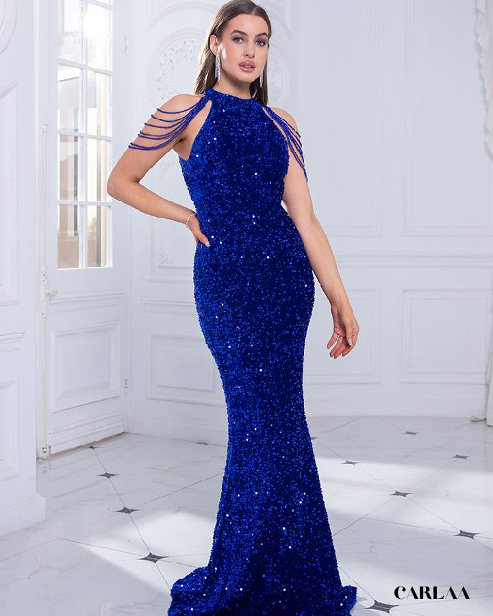 Robe de fête femme paillette