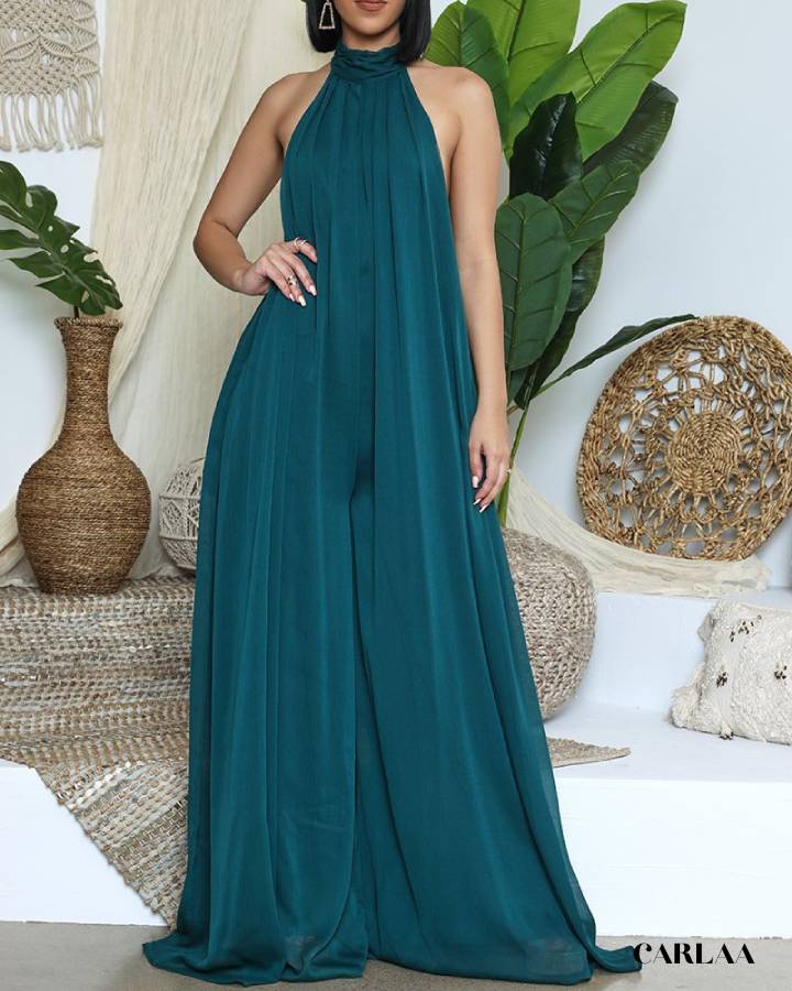 Combinaison large femme chic