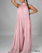 Combinaison large femme chic