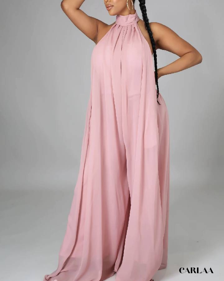Combinaison large femme chic