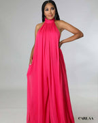 Combinaison large femme chic
