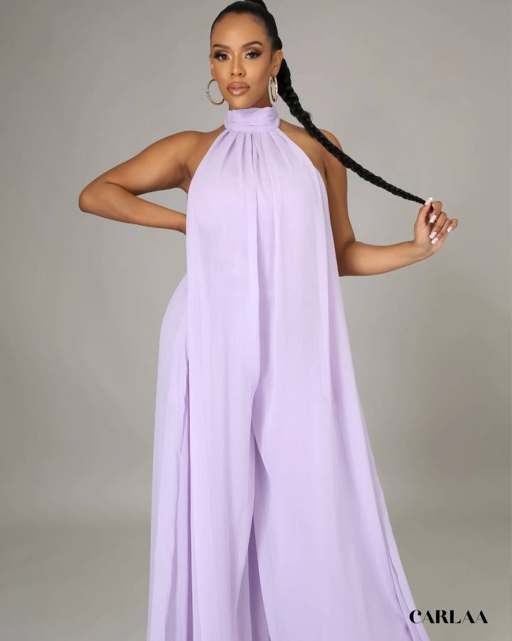 Combinaison large femme chic