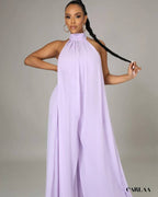 Combinaison large femme chic