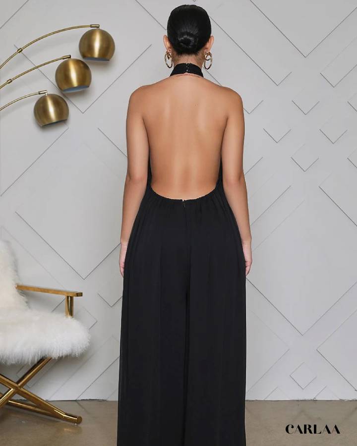 Combinaison large femme chic